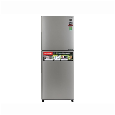 Tủ lạnh Sharp Inverter 330 lít SJ-XP352AE-SL
