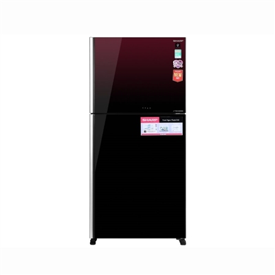 Tủ lạnh Sharp Inverter 520 lít SJ-XP570PG-MR