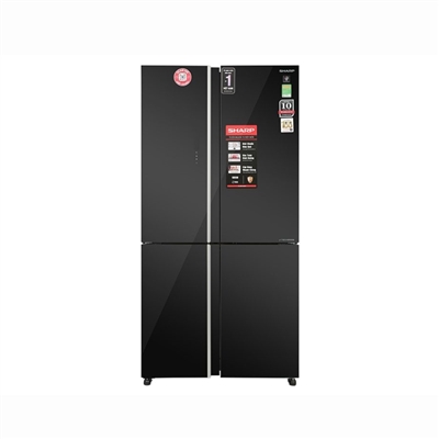 Tủ lạnh Sharp Inverter 572 lít Multi Door SJ-FXP640VG-BK